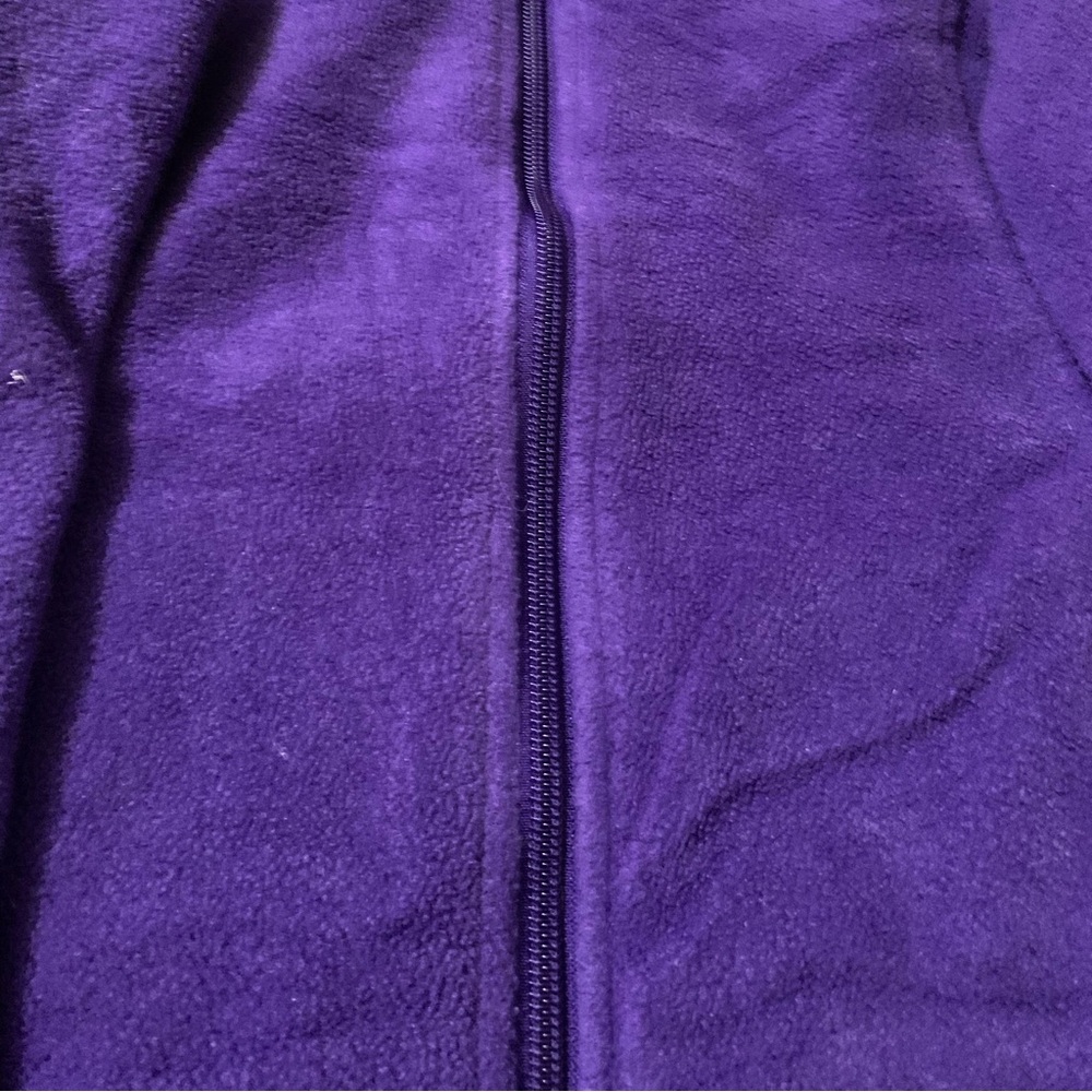Purple Fleece Jacket